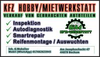 Miet und Hobbywerkstatt, Reifenmontage Bochum - Bochum-Südwest Vorschau