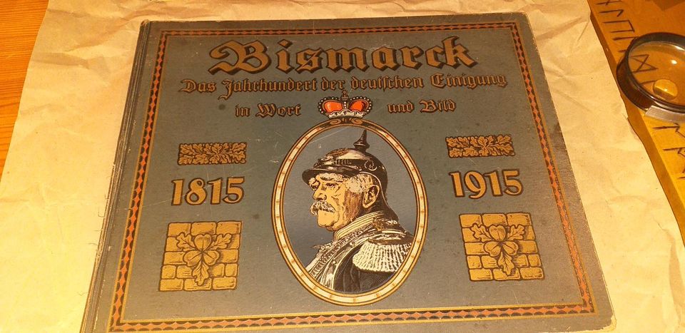 Bismarck in Wort und Bild ca 1913 in Marschacht