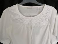 Bluse mit Flügelärmeln Baumwolle weiß, Gr.36 NEU Rheinland-Pfalz - Kaiserslautern Vorschau
