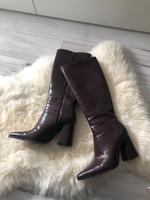 Frühlingsstiefel - einmal getragen Bayern - Laugna Vorschau