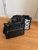 Handtasche DKNY Leder schwarz neu mit Etikett Tasche NP 230€ Hessen - Nidderau Vorschau