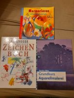 3 Bücher, Zeichnen,Malerei,Marmorieren Thüringen - Auleben Vorschau