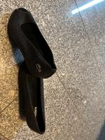 Lacoste Keilabsatz Schuhe Grau Original 38,5 Bayern - Hengersberg Vorschau
