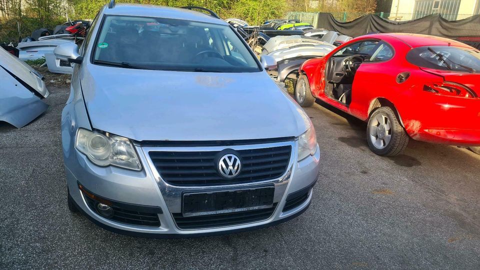 VW  Passat 3C Beifahrertür   Tür hinten links in Gevelsberg