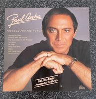 Paul Anka / Freedom For The World Nordrhein-Westfalen - Wesseling Vorschau