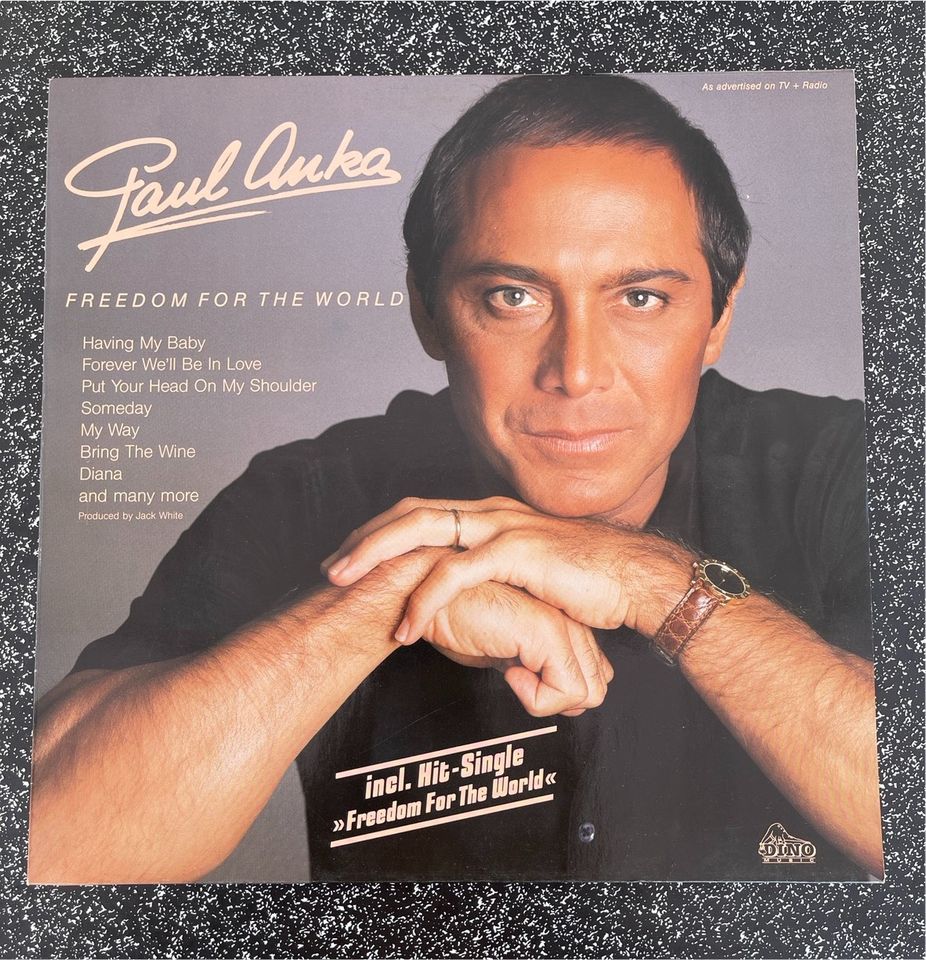 Paul Anka / Freedom For The World in Wesseling