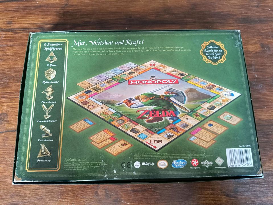 Monopoly Collector's Edition "The Legend of Zelda" in Willich
