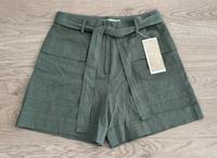 Grüne Leinenshorts New Yorker in Gr. 36 Brandenburg - Oranienburg Vorschau