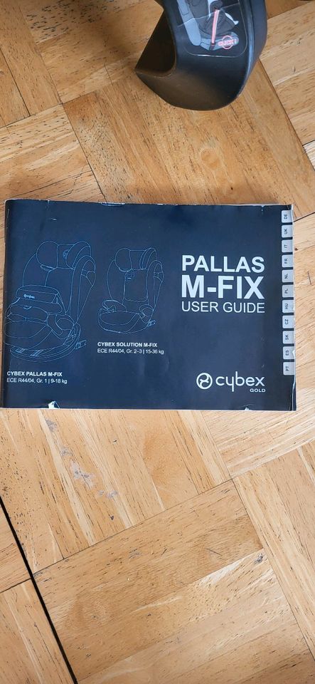 Cybex Pallas M-Fix in Cadolzburg