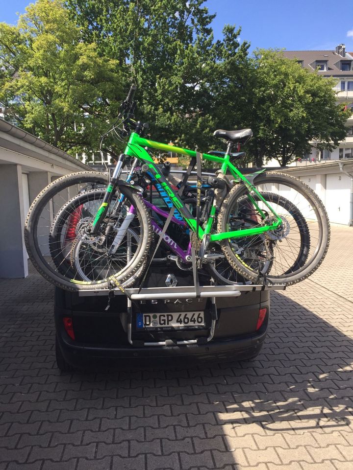 Fahrradträger Heckklappe Renault Espace 4 in Düsseldorf