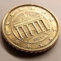 10 euro  cent münze aus Deutschland 2021 A Niedersachsen - Cloppenburg Vorschau