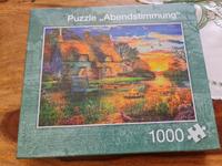 Puzzle 1000 Teile Hessen - Taunusstein Vorschau