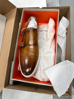 Santoni Schuhe Cognac-Farbe Gr.: 45 München - Ramersdorf-Perlach Vorschau