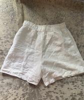 H&M Shorts weiß Leinen Nordrhein-Westfalen - Solingen Vorschau