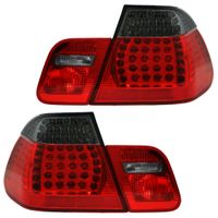 LED Rückleuchten für BMW E46 Limo Bj. 01-05 Rot/Schwarz Brandenburg - Werneuchen Vorschau