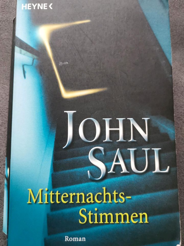 Mitternachts Stimmen John Saul in Neuss