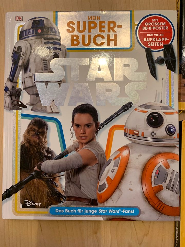 Buch, Star Wars, Lego Batman, in Baar-Ebenhausen