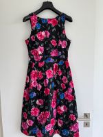 Sommerkleid 36 Blumen Schwarz Pink Midi Bad Doberan - Landkreis - Nienhagen MV Vorschau