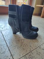 Stiefeletten (Damen) von Mustang, Größe 40 Thüringen - Sondershausen Vorschau
