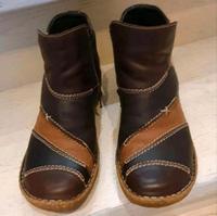 Josef Seibel Stiefeletten Gr 38 Braun 1a Zustand Nordrhein-Westfalen - Werl Vorschau