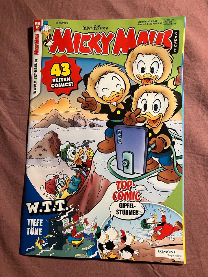 Comics (LTB) (Mickey Maus) (Donald Duck & Co.) 20 Exemplare in Berlin