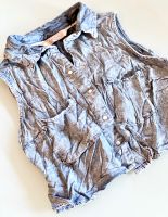 BERSHKA Jeans Top Bluse Crop Top Gr. S München - Thalk.Obersendl.-Forsten-Fürstenr.-Solln Vorschau