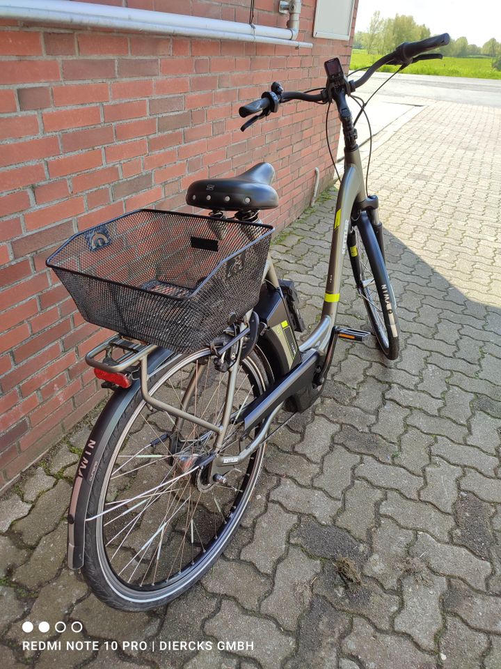 E-Bike Kettler Twin E RT Panasonic 576Wh 7G Rücktr. in Wischhafen