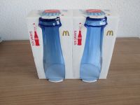 2 x Mc Donalds/Coca Cola-Gläser blau * NEU Kr. München - Unterschleißheim Vorschau