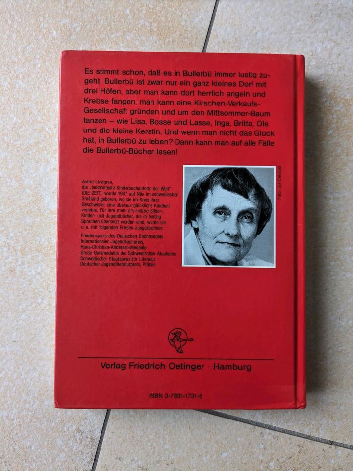 Astrid Lindgren: Mehr von uns Kindern aus Bullerbü 1987 in Neuötting