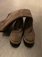 Timberland Wildlederstiefel gefüttert Gr.38 braun Nordrhein-Westfalen - Netphen Vorschau