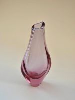 Vintage ZBS Glasvase / Vase pink - Miroslav Klinger Leipzig - Schleußig Vorschau