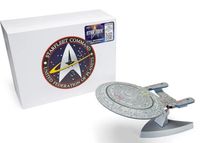 Star Trek: Corgi die cast Modell "USS Enterprise D" - neu ! Niedersachsen - Buchholz in der Nordheide Vorschau