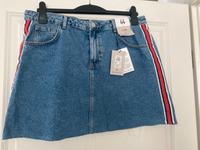 Jeans Rock kurz, Minirock Nordrhein-Westfalen - Bocholt Vorschau