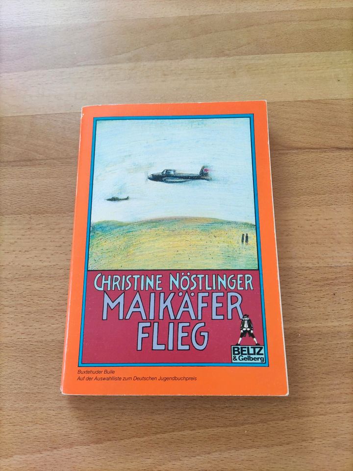 Maikäfer flieg Christine Nöstlinger Buch in Stadecken-Elsheim