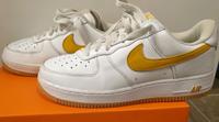 Nike Air force one weiß gelb Gr. 40,5 sehr guter Zustand Bayern - Gablingen Vorschau