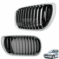 Kühlergrill Niere chrom rechts+links BMW 3er E46 01-05 Facelift Nordrhein-Westfalen - Gronau (Westfalen) Vorschau