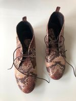 Chillany Damen Stiefeletten in Snake-Optik, Gr. 40 Wandsbek - Hamburg Bergstedt Vorschau