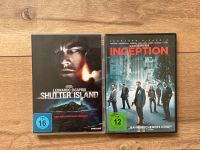 DVD Set Shutter Island & Inception Nordrhein-Westfalen - Wachtendonk Vorschau