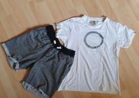 Set aus Shorts und T-Shirt - bpc und Garcia - Größe 164 Hessen - Lautertal Vorschau