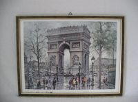 Gerahmter Print „Arc de Triomphe“ von Jenardon Bayern - Ronsberg Vorschau