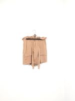 High Waist Sommershorts beige Gummibund Schleife S M 36 38 Bayern - Münchberg Vorschau