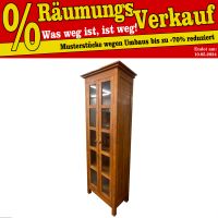 Schrank Vitrine Vitrinenschrank Mehrzweck Buffet Vitrine Teakholz Dortmund - Menglinghausen Vorschau