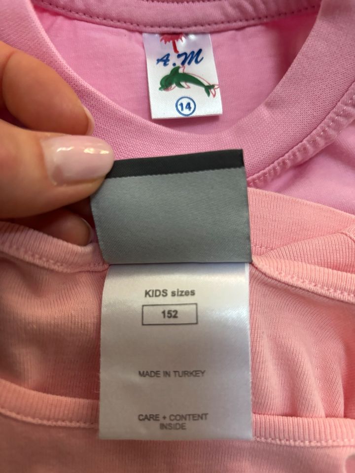 Jack Wolfskin Gucci t-Shirt Top rosa Gr 152 in Wittingen