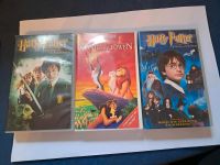 VHS Kassetten Harry Potter König der Löwen Bayern - Forstern Vorschau
