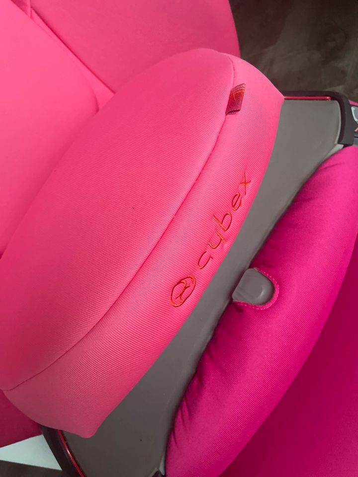 Cybex gold pallas s-fix Isofix pink gr 1-3 in Bentwisch