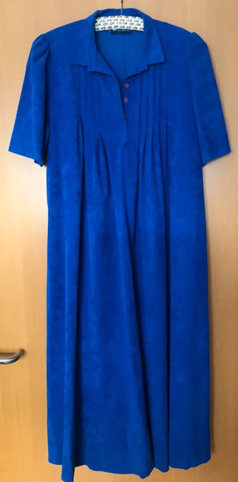 Umstandsmode/Umstandskleid/Kleid - Sixth Sense - Größe L - blau in Saarbrücken