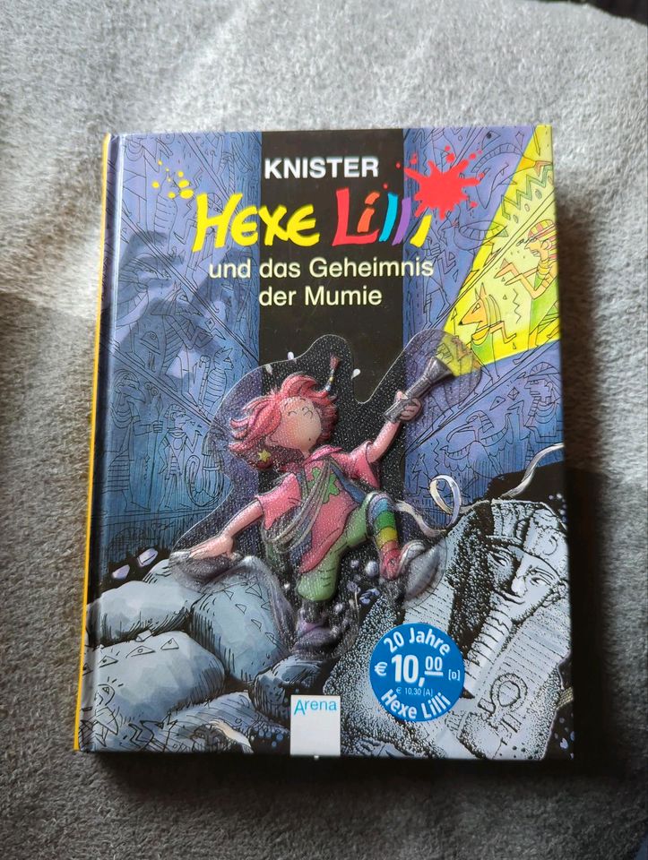 Kinderbuch Hexe Lilli und das Geheimnis der Mumie in Püttlingen