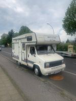 Wohnmobil Bürstner Alkoven Oldtimer Nordrhein-Westfalen - Mönchengladbach Vorschau