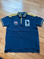 140 Poloshirt U.S. PoloAssn jungen 100% bwl blau gelb Berlin - Wilmersdorf Vorschau