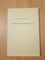 Rudolf Steiner Karmische Wirkungen Anthroposophie Buch Bücher Frankfurt am Main - Gallusviertel Vorschau